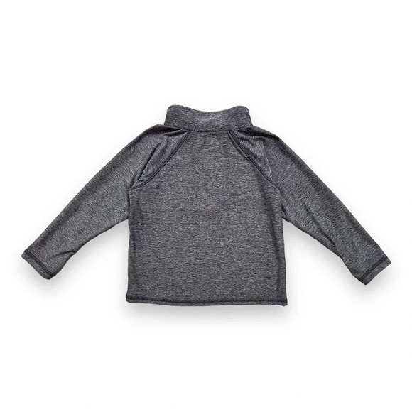 Primary | FlexKnit Half-Zip Pullover (2-3 yrs) 🩶 - Picture 5 of 8